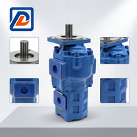 Pompe à engrenages hydraulique pour chargeuse sur pneus, prix usine Chine, référence 4120003117 JHPg3100 Gj1050R, fabrication de pièces durables