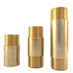 Оптовая продажа, конкурентоспособная цена, латунный фитинг, двойной мужской садовый шланг, уменьшающий адаптер - Product Image 3