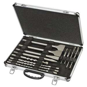 STANLEY-Jeu de 15 forets/burins SDS plus - Product Image 1