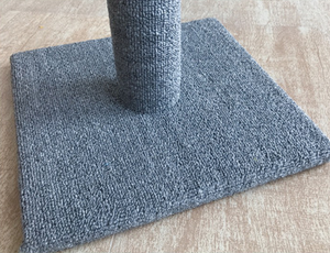 Longnew Papan Garuk Kucing Sisal Dinding Pohon Kucing Peliharaan Tiang Garuk Kucing - Product Image 5