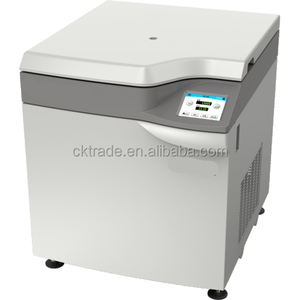 Chincan Ch260r Grote Capaciteit Verticale Laboratorium Centrifuge 26000Rpm Hoge Snelheid 6*1000Ml Capaciteiten Met Koeling - Product Image 5