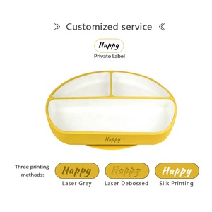 Bol à ventouse pour bébé en silicone de qualité alimentaire avec base antidérapante sans BPA, vaisselle pour tout-petits et enfants - Product Image 4