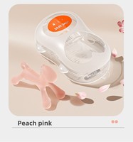 Jouet de dentition écologique pour nouveau-né, forme animale, éducatif pour l'enfance, sans BPA, en silicone, pour bébés de 0 à 24 mois