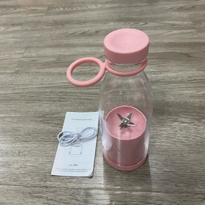 Licuadora Personal para Frutas Frescas, Vaso Mezclador Eléctrico Recargable, Mini Botella de Jugo Inteligente, Licuadora Portátil Inalámbrica USB para Smoothies - Product Image 4