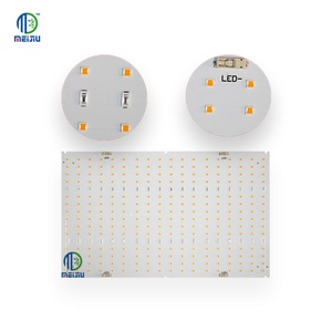 Meijiu 30w 60w 120w 240w 300w Samsung Gree Machine à laver, carte PCB électronique imprimée personnalisée pour lampe de culture LED, spectre complet - Product Image 1