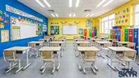 Bureaux et chaises d'étudiant ergonomiques modernes en bois moulé par injection à hauteur réglable, tables et chaises d'étude pour enfants