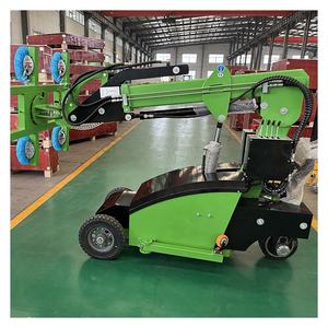 Installation de fenêtre Robot aspirateur électrique chariot élévateur en verre équipement de manutention mobile - Product Image 4