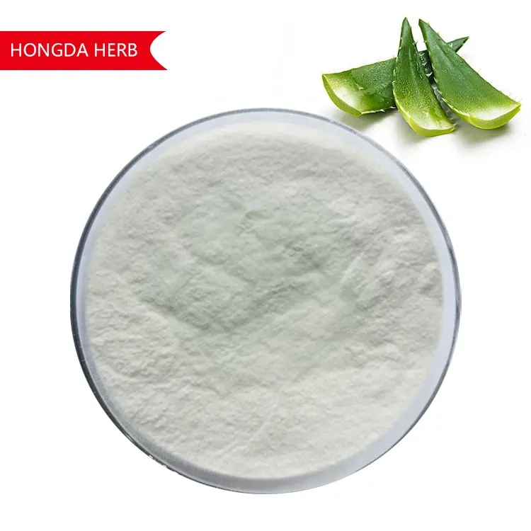 Fornitura di fabbrica HONGDA 100% puro estratto di Aloe Vera Vera capsule di Aloe Vera polvere di Aloe Vera