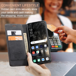 Pour Xiaomi <span class=keywords><strong>POCO</strong></span> <span class=keywords><strong>X5</strong></span> étui à clapet pour Redmi Note12 <span class=keywords><strong>Pro</strong></span> étui de téléphone pour OPPO Reno 8T étui en cuir multifonctionnel pour téléphone portable - Product Image 6