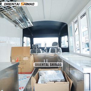 <span class=keywords><strong>Camion</strong></span> de Nourriture Électrique Citroën, Véhicule Mobile pour Café Noir, Fast Food, Boulangerie, Crêperie, à Vendre - Product Image 4