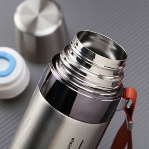 New Design Drinking Double Wall Vacuum <b>Flask</b> Portable Insulated Stainless Steel Sports Water <b>Bottle</b> - Product Image 3