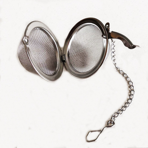 Hot Custom Cup Mug Bule Chá Malha Filtro Bola Pequena Aço Inoxidável Reutilizável Coração Folha Solta Chá Infusor Filtro Home Kitchen - Product Image 3