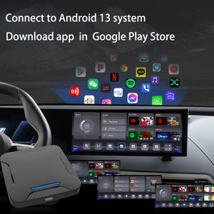 BMW MINI X4 X5 X6 X7 I3 ID6 ID8 Smart Android Box con Carplay <span class=keywords><strong>Netflix</strong></span> Youtube Google Play Store 1 año de garantía Detector de radar - Product Image 3
