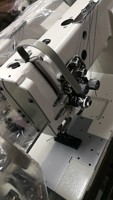 4420 machine à coudre à point noué à pied résistant à double aiguille et double fil