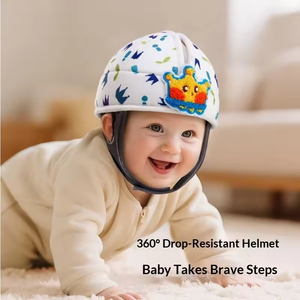 <span class=keywords><strong>Casco</strong></span> de Protección para Bebés, Anti-Caídas, Material de Poliéster, 0-2 Años, <span class=keywords><strong>Casco</strong></span> de Seguridad a Prueba de Bebés - Product Image 3