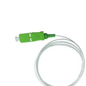 PLC SC/APC prezzo a buon mercato 4 vie apparecchiature in fibra ottica splitter 1x4 senza connettore