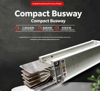 Système de gaine de busbar sur mesure, pour la connexion transformateur-panneau de commutation, barre omnibus en cuivre, longueur personnalisée OEM