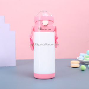 500ML <span class=keywords><strong>Sublimation</strong></span> enfants tasse à vide en acier inoxydable bouteille à vide 15 OZ 20 OZ gobelet bouteille d'<span class=keywords><strong>eau</strong></span> <span class=keywords><strong>Sublimation</strong></span> gobelets - Product Image 2