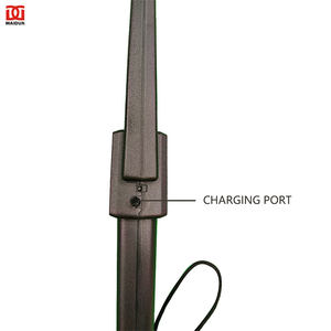 <span class=keywords><strong>Detector</strong></span> de metales portátil de sensibilidade profissional varita de seguridad, <span class=keywords><strong>detector</strong></span> de metales portátil para el cuerpo humano - Product Image 3