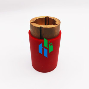 Rullo di alimentazione del bordo in gomma con cuscinetto per la macchina di bordatura a nastro premere le parti di ricambio delle ruote di pressione - Product Image 3