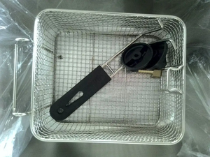 Bếp Chiên Phẳng 2 Giỏ Kiểm Soát Nhiệt Độ Công Nghiệp Phục Vụ Ăn Uống - Product Image 6