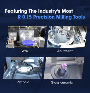 Fraiseuse dentaire Chorway Vinson 2-en-1 sec et humide Fraiseuse Luh Luh à broche unique Dental Cerec Heavy Duty Siemens CNC - Product Image 3