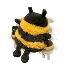 Peluche Abeille <span class=keywords><strong>Albi</strong></span> Travailleur de la marque britannique JE, en polyester doux et coton PP, jouet en peluche mignon en forme d'insecte, cadeau unisexe pour adolescents et adultes - Product Image 5