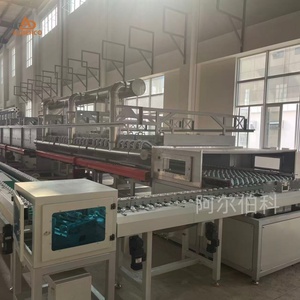 Alberco 950C năm hàng hai lớp liên tục sản xuất lò xử lý nhiệt cảm ứng - Product Image 4