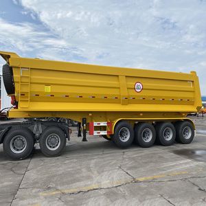Sản xuất tại Trung Quốc phía sau Dump bán Trailer để bán phía sau Dump bán Trailer Tipping Trailer với chất lượng cao - Product Image 6