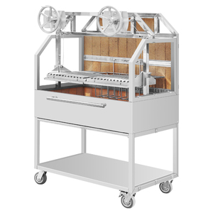 <span class=keywords><strong>Parrilla</strong></span> Argentina Modelo caliente de nuevo diseño con dosel ladrillo de fuego rejilla de cocina ajustable barbacoa <span class=keywords><strong>Gaucho</strong></span> parrillas <span class=keywords><strong>Parrilla</strong></span> de Santa María - Product Image 5