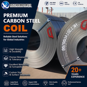 SAE1006 Hot Rolled <b>Pickled</b> and Oiled 20mm 1250mm Bending GB T700 Carbon Steel Roll for Pipe Manufacturing - Product Image 1