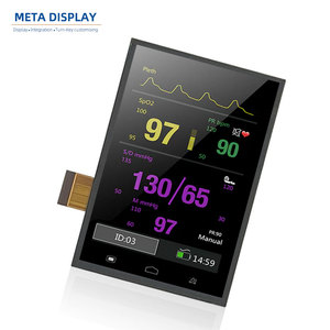จอ TFT LCD ขนาด3.2นิ้ว240x320 ST7789V แผง LCD MCU 16บิตพร้อมระบบสัมผัสแบบ capacitive - Product Image 1