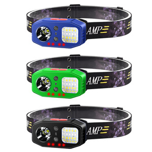 Led Headlamp 2000MAh Rechargeable Adjustable Beam For Outdoor Running Fishing USB <b>Charging</b> - Product Image 1