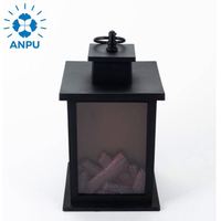 Lampe LED à flamme simulée étanche ANPU Decor, vente chaude en dropshipping, pile AAA pour salon, design moderne, indice de protection IP65
