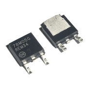 Prix d'usine - Circuit intégré microcontrôleur régulateur linéaire MC78M05 IC PMICMC78M05CDTG DPAK-3 de bonne qualité