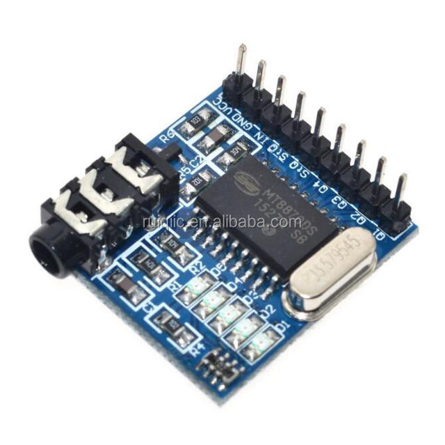 Hot Selling MT8870 DTMF Voice Decoding Module Phone Module