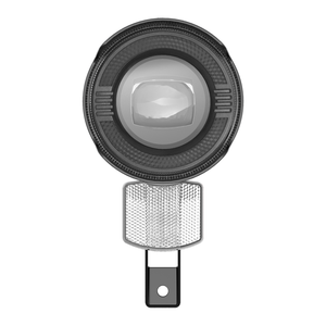 五星电动自行车配件城市自行车胖轮胎自行车前led灯带喇叭 - Product Image 1