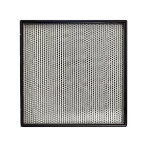 Filtre à air HEPA de type boîte H13 H14, média en fibre de verre, cadre en aluminium, efficacité de 99,95 % pour les salles blanches et les systèmes CVC - Product Image 4
