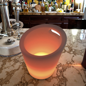 Xách tay 17L LED thay đổi màu sắc <span class=keywords><strong>Ice</strong></span> <span class=keywords><strong>Bucket</strong></span> điều khiển từ xa bia Wine Party Nhựa Cổ Điển <span class=keywords><strong>PE</strong></span> Cocktail KTV bar trang trí nội thất - Product Image 6