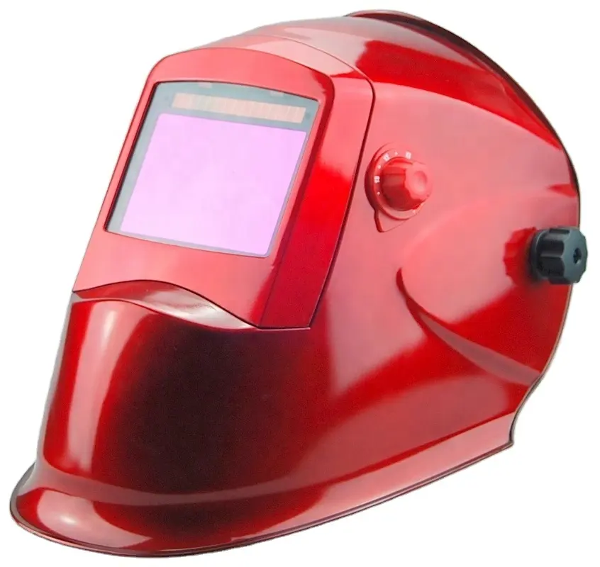 HMT Area Tampilan 100X67Mm Welding Lens Auto Dimming Welding Helmet CE ANSI Z87.1