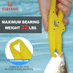 Yueyang tăng cường nhựa câu cá lip grip 17cm nhựa câu cá điều khiển thiết bị thực dây câu cá khác sản phẩm