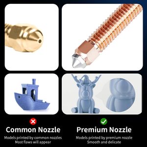 Boquillas Creality K1 SE 0.4 de Acero Inoxidable para Impresora 3D - Product Image 6