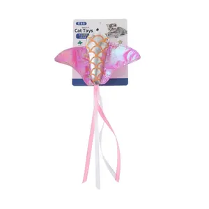 Giocattolo per Gatti in Peluche con Erba Gatta, Carta Sonora, Interattivo, Anti-Noia, Resistente e Durevole - Product Image 3