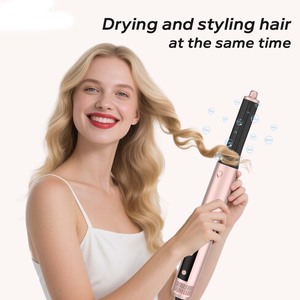 Sèche-cheveux professionnel haute vitesse 5 en 1 avec moteur sans balais pour salon, hôtel et usage domestique - Product Image 4