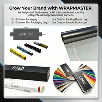 WRAPMASTER TPU PPF aplicación húmeda satén Shang Geyan autocuración 1,52*15M pegatinas de coche Envoltura Corporal película protectora de pintura