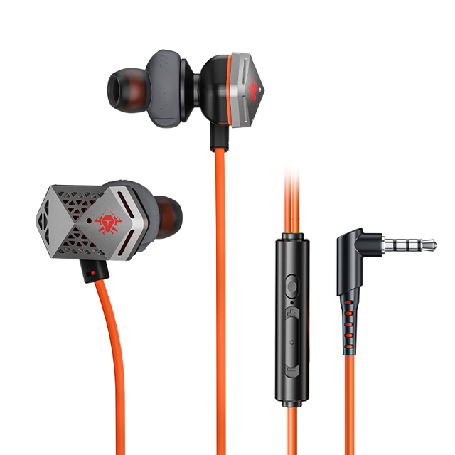 PLEXTONE M416 Gaming Earphones with Audio Drivers, In-line Mic and Volume Control for TYPE-C 3.5MM for Phone