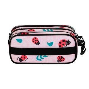Karactermania For Oh My Pop Ladybug-Trick <b>FAN</b> 2.2 Pencil <b>Case</b>, Pink - Product Image 3