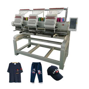 Thương Mại 3 Tiêu Đề Tài May Mắn Độ Bền Hướng Dẫn Sử Dụng Cap Tự Động Thêu Chainstitch Máy May Silai Sáu Kim Máy Móc - Product Image 2