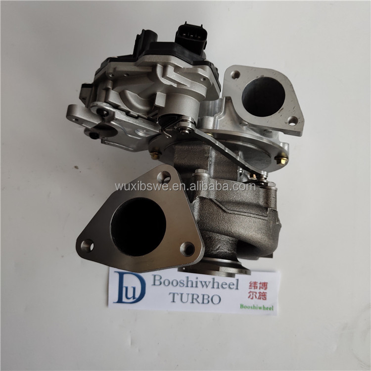 New Turbocharger 17201-11070 for Toyota Hi-Lux 2.4L Engine