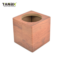 Boîte vide pour caisson de basses de voiture, boîte en bois, coque, 6,5/6 pouces, caisson de basses audio de voiture de haute qualité, boîte vide pour haut-parleur